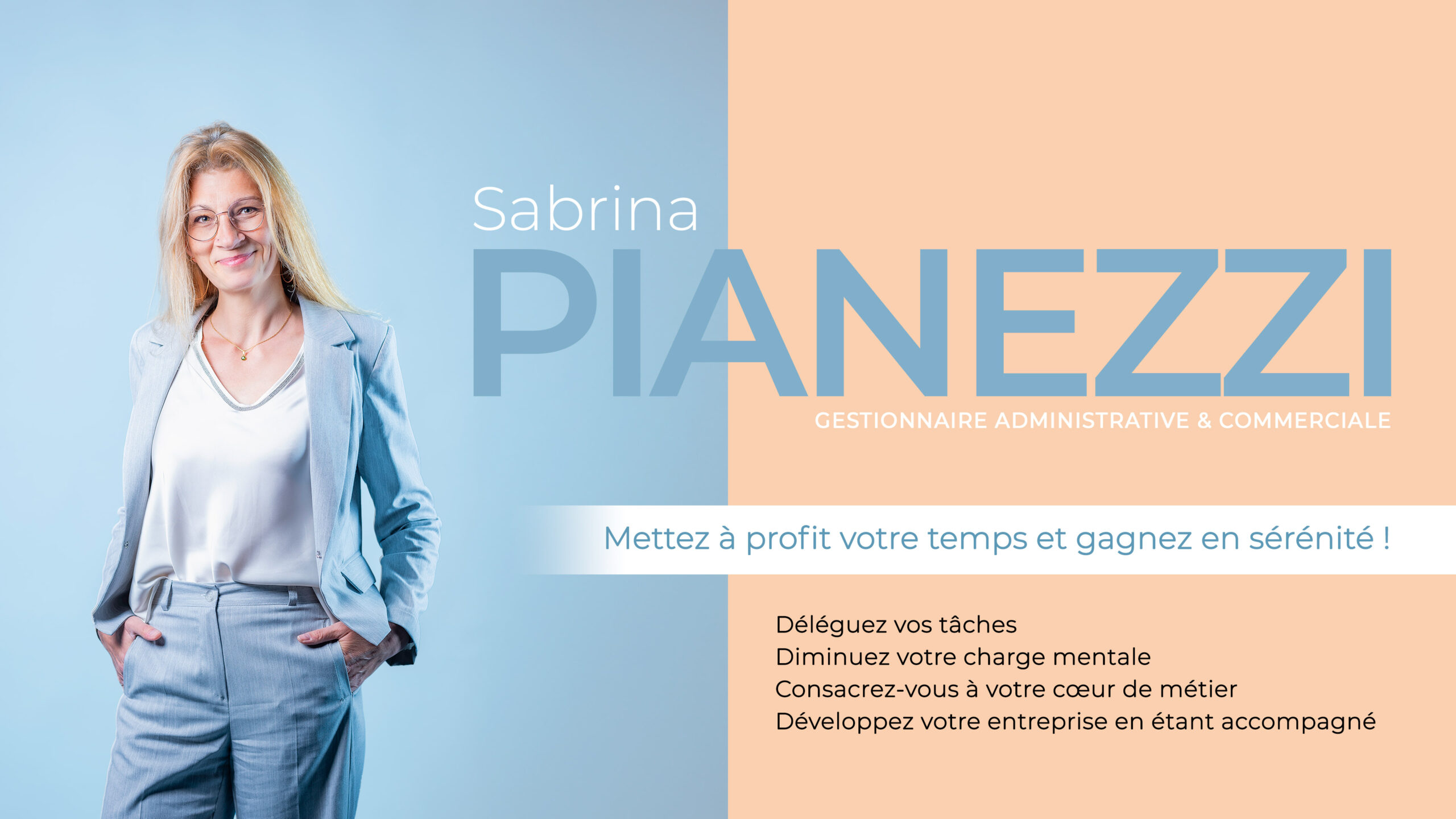 Sabrina Pianezzi – Assistante Administrative & Commerciale | Services sur mesure